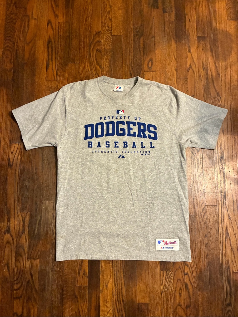 Vintage majestic dodgers tshirt size large